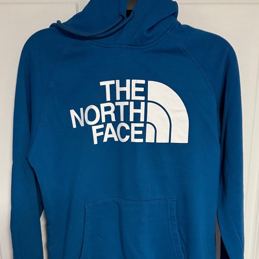 The North Face Womans Vibrant Blue Hoodie